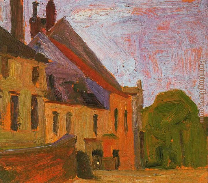 Houses on the Town Square in Klosterneuberg